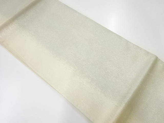 アンティーク　 紗 ぼかし織出し袋帯（材料）